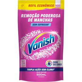 Refil Vanish Tira Manchas Líquido para roupas coloridas 500ml - [RECORRÊNCIA]