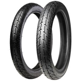 Par Pneu Novo 90/90-18 + 2.75-18 Flash Tyre Ybr Titan Cg 125 150 160 - [PIX]