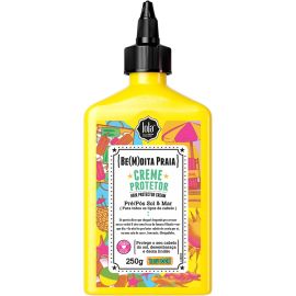 Bem dita Praia, Creme protetor, Lola Cosmetics - [RECORRÊNCIA]