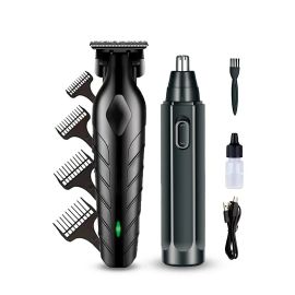 Máquina de Corte Profissional com Aparador de Nariz - [PIX]