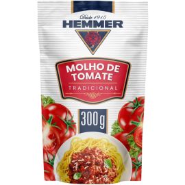 Hemmer Molho de Tomate Tradicional 300G - [RECORRÊNCIA]