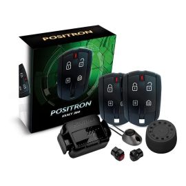Alarme para carro Cyber Exact EX360 Universal Pósitron - [PIX]