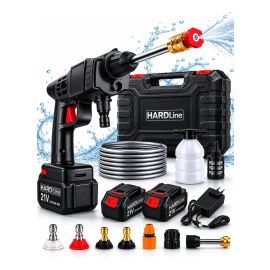 Lavadora Alta Pressão Portátil Recarregável Sem Fio Bivolt Hardline