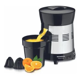 Extrator de Sucos e-10 Turbo Premium com Potência de 250W Cor Preto e Inox Mondial - [PIX]