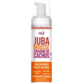 Widi Care Mousse Finalizador Juba Criador de Cachos 200ml - [RECORRÊNCIA]
