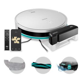 Robô Aspirador com Mapeamento Wap Robot W1000 Alexa Google