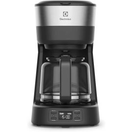 Cafeteira Elétrica Electrolux inox capacidade 1,2L 30 xicaras ECM25 127v - [PIX]