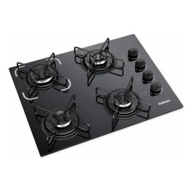 Cooktop Itatiaia Essencial 4 Bocas cor Preto - [PIX]