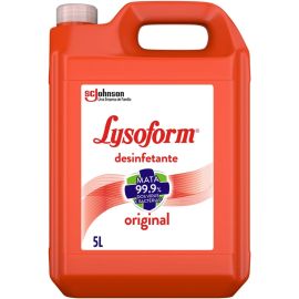 Lysoform Original, Desinfetante Líquido, Limpeza Casa, 5L - [RECORRÊNCIA]