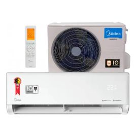 Ar Condicionado Split Inverter Hi Wall Midea IA Ecomaster 12.000 BTUs Frio 220V