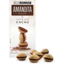 Lacta Amandita - Wafer Recheado Sabor Chocolate 200g - [RECORRÊNCIA]