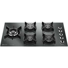 Electrolux Cooktop 5 Bocas a Gás Electrolux Espelhado Home Pro ChamaPrecisa e Multi Chama (KE5HP) Bivolt