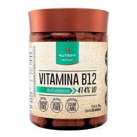 Vitamina B12 Metilcobalamina 414% 60caps Nutrify