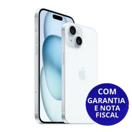 IPhone 15 - 128 GB - Original Seminovo - [PIX]