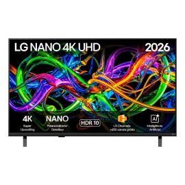 Smart Tv LG 43'' 4k Ultra Hd Nano Ai Webos 26 43un85 - [PIX]