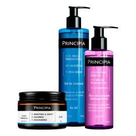 Kit Limpeza e Hidratação Principia - [PIX]