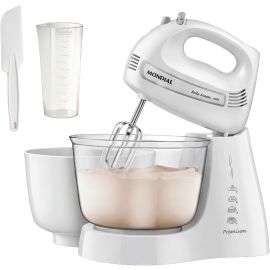 MONDIAL, Batedeira Bella Massa, Branco 500W, 110V - B-23-WI