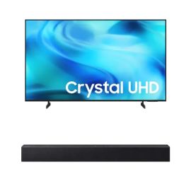 Samsung Smart TV 58" Crystal UHD 4K 2026 + Soundbar Samsung HW-B400F - [PIX]