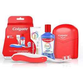 Colgate Kit de Higiene Bucal para Viagem