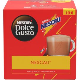 NESCAFEDLCGST Nescau 10Cap 3x170g N1 BR - [RECORRÊNCIA]