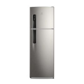 Geladeira Electrolux Frost Free 380l Autosense Inverter Duplex If41s Inox Look - [PIX]