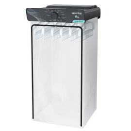 Secadora de Roupas de Parede Wanke Confort 8kg 220V com 8 Programas e Timer 120 Min Grafite