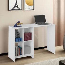 Escrivaninha Mesa Computador Home Office Artely Matrix Branco