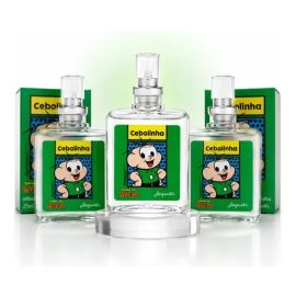 Jequiti Turma da Mônica Cebolinha Nova Meninos Eau de Cologne