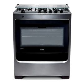 Fogão de Piso 5 Bocas Consul Cfs5nar Acendimento Automático Cor Inox