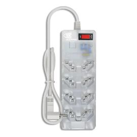 Filtro de Linha Clamper Energia 8 Tomadas Bivolt
