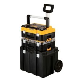 Maleta Ferramentas c/ Rodas DEWALT 3 módulos - [PIX]