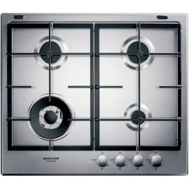 Cooktop 4 Bocas Brastemp Gourmand Inox com Duplachama e Trempe com Ferro Fundido (BDK60DR) 220V