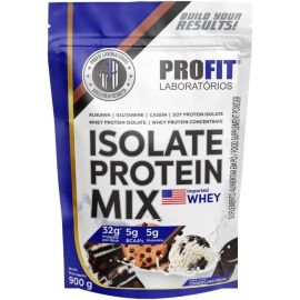 Isolate Protein Mix Profit 900g Cookies and Cream - [PIX]