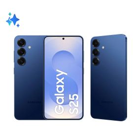 Samsung Galaxy S25 5G, 256GB, 12GB, Câmera Tripla - Azul marinho - [PIX]