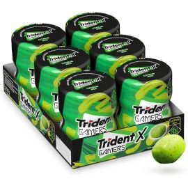 Chiclete Trident X Gamers - Caixa c/ 6 unids - [RECORRÊNCIA]