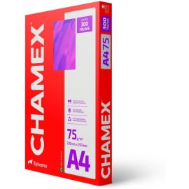 Papel Sulfite, Chamex, A4, 75 Gramas, Pacote de 300 Folhas