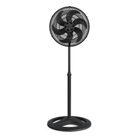 Ventilador de Coluna Turbo 6 Pás 40cm Preto Ventisol Diâmetro 40 cm Frequência 80 Watts