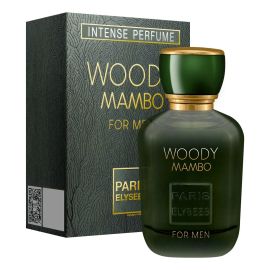 Perfume Woody Mambo Paris Elysees Masculino Intense 100ml