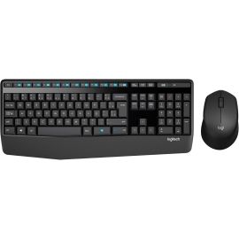 Combo Teclado e Mouse sem fio Logitech MK345 - [PIX]