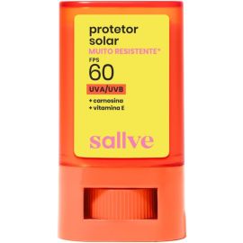 Sallve Protetor Solar em Bastão FPS60 15g - [RECORRÊNCIA]