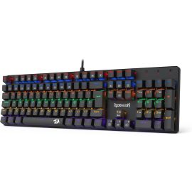 Teclado Mecânico Gamer Redragon Valheim Rainbow
