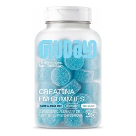 Guday - Creatina Em Gummy Sabor Algodão Doce - 30 Unidades