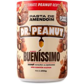 Dr. Peanut Pasta de Amendoim Bueníssimo 250g - com Whey Protein
