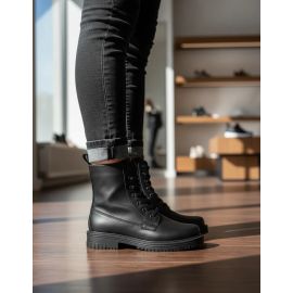 Bota Coturno Montaria Mooncity Feminino 72188