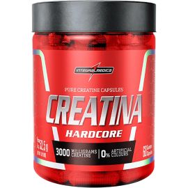 Integralmedica Creatina Hardcore 60 Cápsulas Pura Monohidratada
