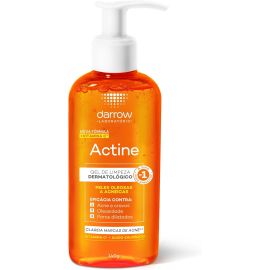 Darrow Actine Gel de Limpeza 140g