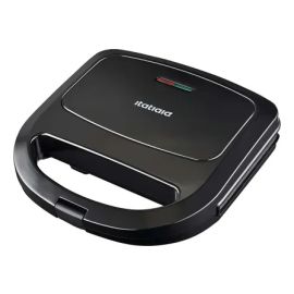 Sanduicheira e Grill Itatiaia Essencial 750w Preta Cor Preto 220v