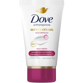 Dove Desodorante Antitranspirante em Creme Previne Escurecimento 50 g - [RECORRÊNCIA]