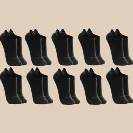 Kit com 10 Pares Meias Lupo Soquete