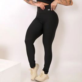 Calça Legging Zero Transparência Cintura Alta Koenig (5 cores)
